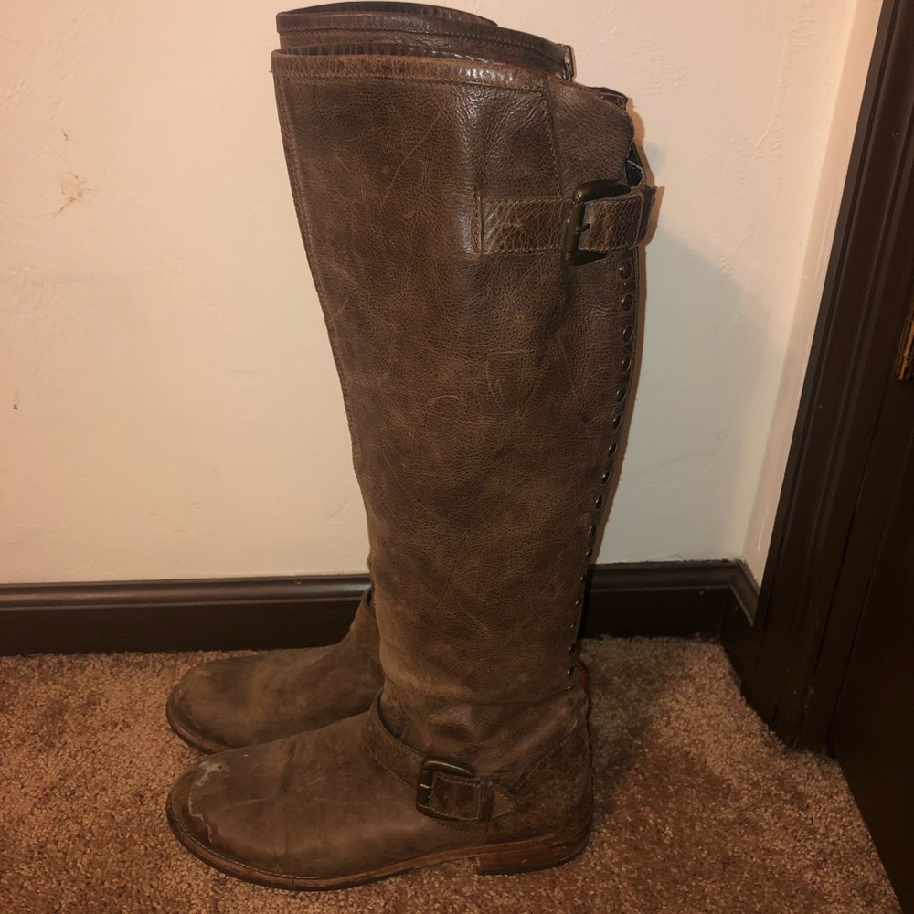 Steve Madden leather boots - Picture 4 of 6